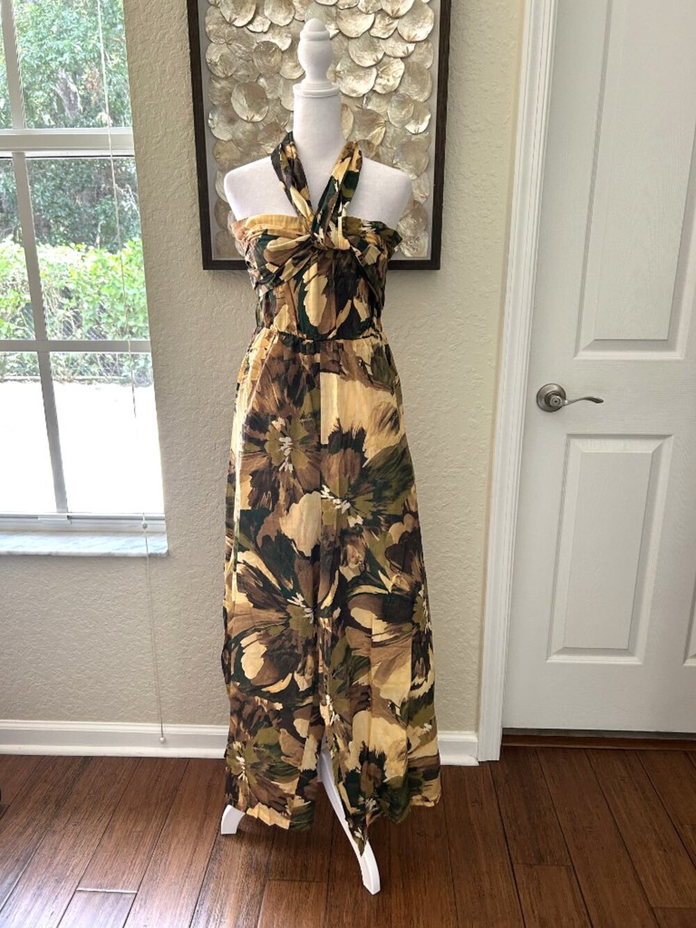 NWOT Free People Girl & The Sun Waterfront Strapless Jumpsuit